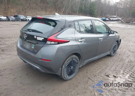 2025 Nissan Leaf Sv Plus z USA, uszkodzony, nr VIN 1N4CZ1CV4SC558215